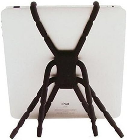 Xmiker Spider tablet stand and holders for iPad and other Tablets Flexible and Fully Adjustable(Black)