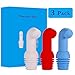 3 Pack Portable Bidet for Travel, Toilet, Shattaf Bidet Water Sprayer, Compatible with Every Bottle