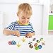 B bangcool Wooden Spinning Top Toys Wood Spin Up Toy for Party Favors(12Pcs)