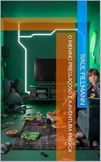Livro O Menino Preguiçoso e a Aventura Mágica