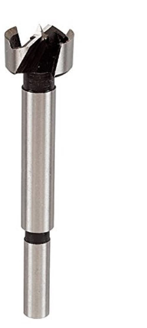 kwb 26mm Forstner Drill Bit for Precise Woodworking, Forged Head, 8mm Shank, DIN 7483 G