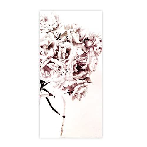 Amazon Com Blush Bathroom Wall Decor Shabby Chic Bathroom Decor Abstract Flower Wall Print Shabby Chic Flower Wall Art Rustic Flower Wall Art Rose Handmade