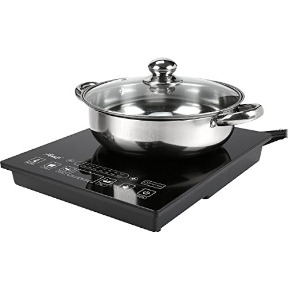 Induction Home & Kitchen Features Cooker 1800 Watt, 5 PreProgrammed