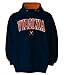 NCAA Men's Virginia Cavaliers Hooded Sweatshirt (Navy, XX-Large)