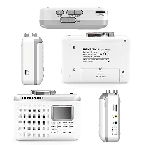 1 Bon+Venu+Portable+Cassette+Converter