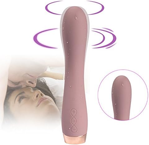 Wand Handheld Body with Electric Dual Motor10 Vibration Modes100% Waterproof Silicone, E