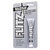 Flitz BP 03511 Metal, Plastic and Fiberglass Polish with Paint Restorer, 1.76-Ounce, Small, White