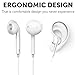 Bluetooth Earphones, Bluetooth 4.1 Headphones, Wireless Sports Headphones, Noise Cancelling Headphones, Earbuds with Mic for iPhone X / 10/8 Plus / 7/7 Plus/Samsung S8 / S7 / Note 8 / LG/HTC