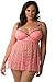 Velvet Kitten Sexy Plus Size Babydoll for Women 512156Q
