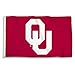 BSI PRODUCTS, INC. - Oklahoma Sooners 3’x5’ Flag with Heavy-Duty Brass Grommets - OU Football, Basketball and Baseball Pride - High Durability for Indoor and Outdoor Use - Great Gift Idea - Classic