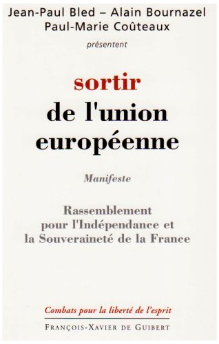 Sortir de l'Union européenne