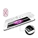UPMSX iPhone 7 Screen Protector, Tempered Glass Screen Protector for Apple iPhone 7, Super Strong 9H Hardness, No Bubbles, 3D Touch Compatible, Oil and Scratch Coating, Crystal Clear [2 Pack]