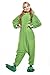 VU ROUL Cosplay Unisex-adult Monsters University Anime Kigurumi Cosplay Mike Size S Green