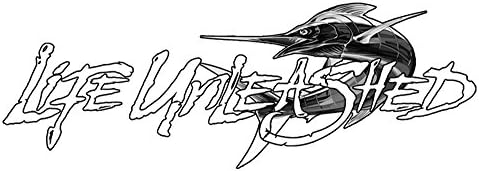 LIFE UNLEASHED ALD2001 LU Marlin Decal