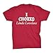 I Choked Linda Lovelace - Funny Vintage Movie T-Shirt for Men - F/Red-Lg