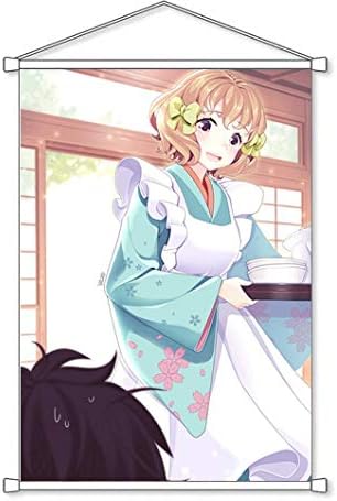 Amazon 花咲くいろは B2タペストリー 松前緒花 アニメ 萌えグッズ 通販