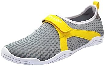 Ballop Women's Spandex/Polymesh Aqua Shoes S Size(W US 7-7.5) Gray