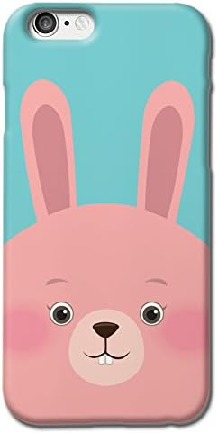 TBL Rabbit Animal Character Design Matte Hard Case Cover For Iphone6 6S [Scratch Resistant]