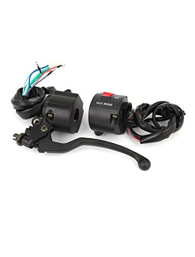 Motorcycle Scooter Offroad 7/8" Switch Horn Turn Signals On/Off Light