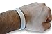 Novel Merk 12-Piece Lacrosse White Party Favor & School Carnival Prize Sports Silicone Wristband Bracelet