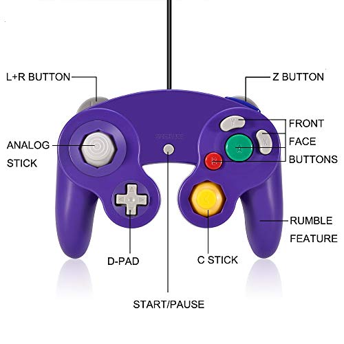 2 Gamecube+Controller+Controllers+Compatible+Nintendo