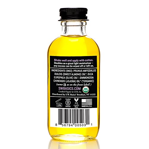 S.W. Basics Makeup Remover (2 fl. oz.) - Organic and Natural Makeup Remover