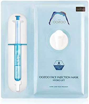 The OOZOO Face Injection Mask HYDRO LIFT 5pc Korean Facial Mask Fast Shipping
