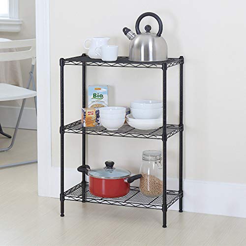 2 Shelving+Adjustable+Commercial+Organizer+13x23x30