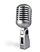 Nady PCM-200 Professional Classic Style Dynamic Microphone - Retro style vocal mic with carrying case, on/off switch, low-cut filter - Vintage look…