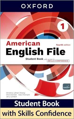 American English File 4th Edition Starter. Student's Book with