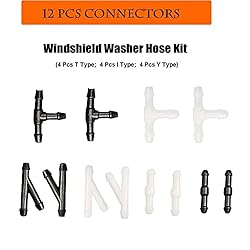 GZZTORES Windshield Washer Hose kit- Universal