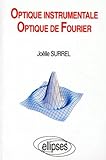 Image de Optique instrumentale optique de fourier (French Edition)