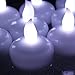 AGPTEK Lot 12 LED Floating Tea Waterproof Wedding Party Floral Decoration flameless Candle White color