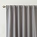 Best Home Fashion Premium Thermal Insulated Blackout Curtains - Back Tab/Rod Pocket - Grey - 52