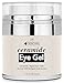 Radha Beauty Ceramide Eye Gel for Puffiness, Dark Circles, Wrinkles and Bags - 1.7 fl oz