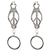 Avidqueen Butterfly Design Nipple Clip Vaginal Clamp For SM BDSM