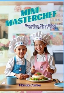 Livro Mini Masterchef