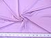 Discount Fabric Light Weight Lycra /Spandex 4 way stretch Lilac Purple LY702