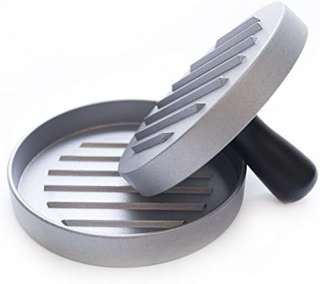 Padditon Burger Press Plus Recipe eBook Hamburger Patty Maker, Made from Highest Quality Materials for Outstanding Durability