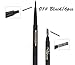 Eyebrow Pencil with Brow Brush by Rejawece - Waterproof Automatic Eyebrow Makeup Kit Brushes Cosmetic Tool- a set of 12pcs with 3 colors