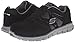 Skechers for Work Men's Synergy Ekron Walking Shoe,Black Charcoal,11 M US