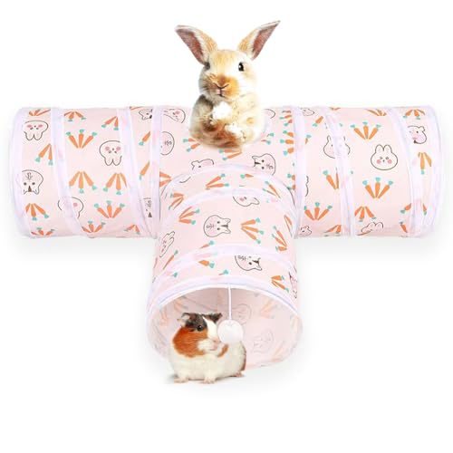 Deofun 3-Way Rabbit Tunnel
