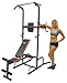 Health Gear CFT2.0 Functional Fitness Gym Style Training Power Tower & Adjustable Workout Bench System for Pull Ups and Dipsthumb 2