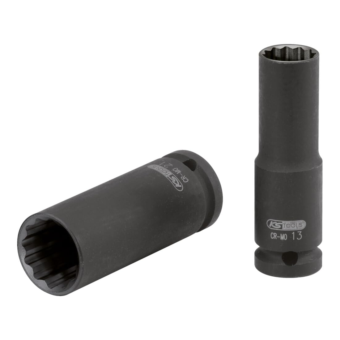 KS TOOLS 515.0946 1/2" Bi hex impact socket, long, 14mm