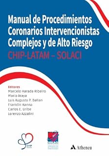 Livro Manual de Procedimientos Coronarios Intervencionistas Complejos y de Alto Riesgo (eBook)