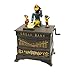 Design Toscano Monkey Organ Grinder Collectors' Die Cast Iron Mechanical Coin Bank