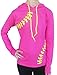 Zone Apparel Softball Women’s Hoodie T-Shirt – Laces