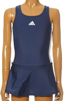 Amazon Co Jp アディダス Adidas 3ストライプスワンピース Bin60 Ap3316 カレッジネイビー スポーツ アウトドア