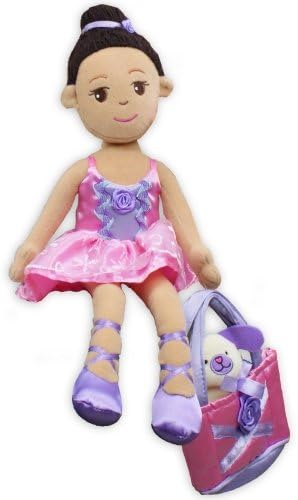 muñeca bailarina de trapo