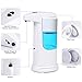 Digit Life Soap Dispenser, Automatic Soap Dispenser Equipped w/Infrared Motion Sensor ,Waterproof Base Adjustable Switches Suitable for Kitchen Bathroom Office Hotel and Outdoor.